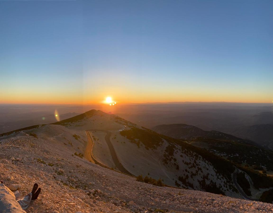 Maison Residence Les Demeures Du Ventoux 아우비그난 외부 사진